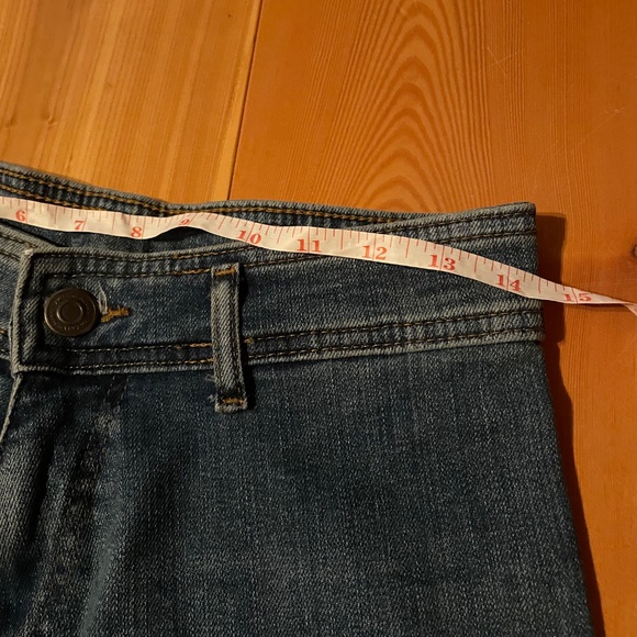 Marine Slim Fit - Relaxed Leg - High Waist ZARA WOMAN JEANS size 8 - Picture 14 of 14